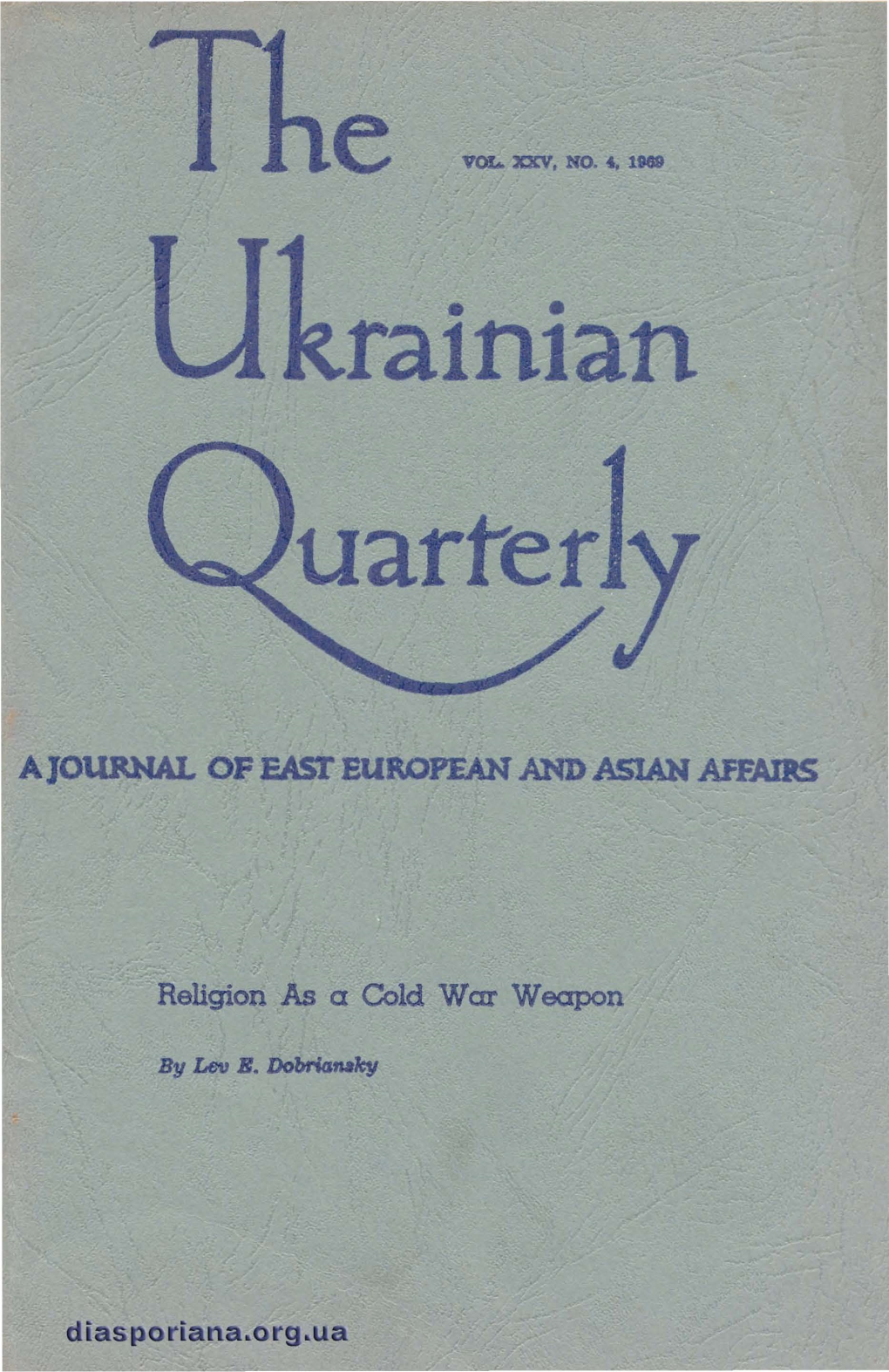 JOURNAL F EAST EUROPEAN an ASIAN Affairs