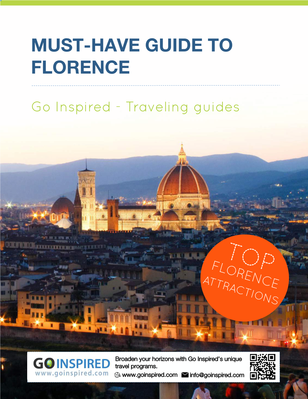 Must-Have Guide to Florence
