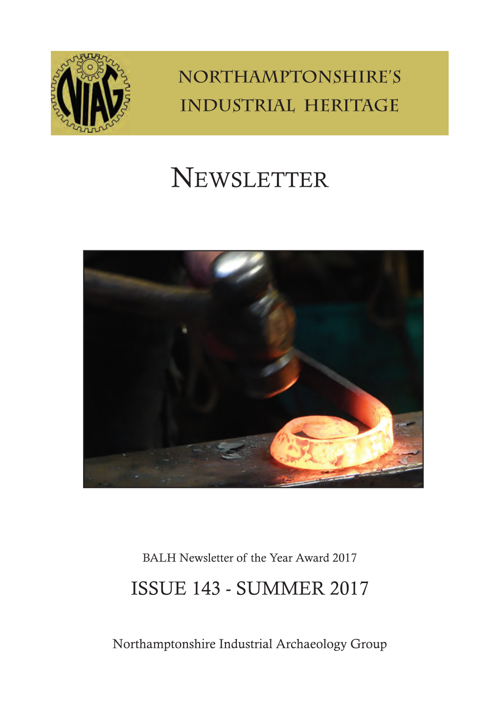 NIAG Newsletter Issue