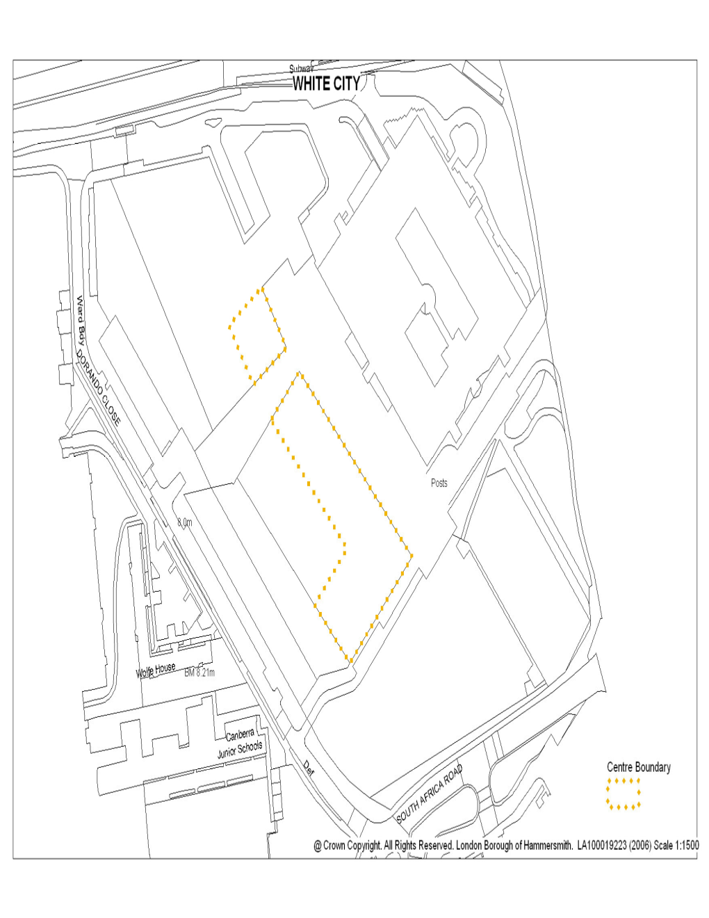 Appendix 3: Centre Audits