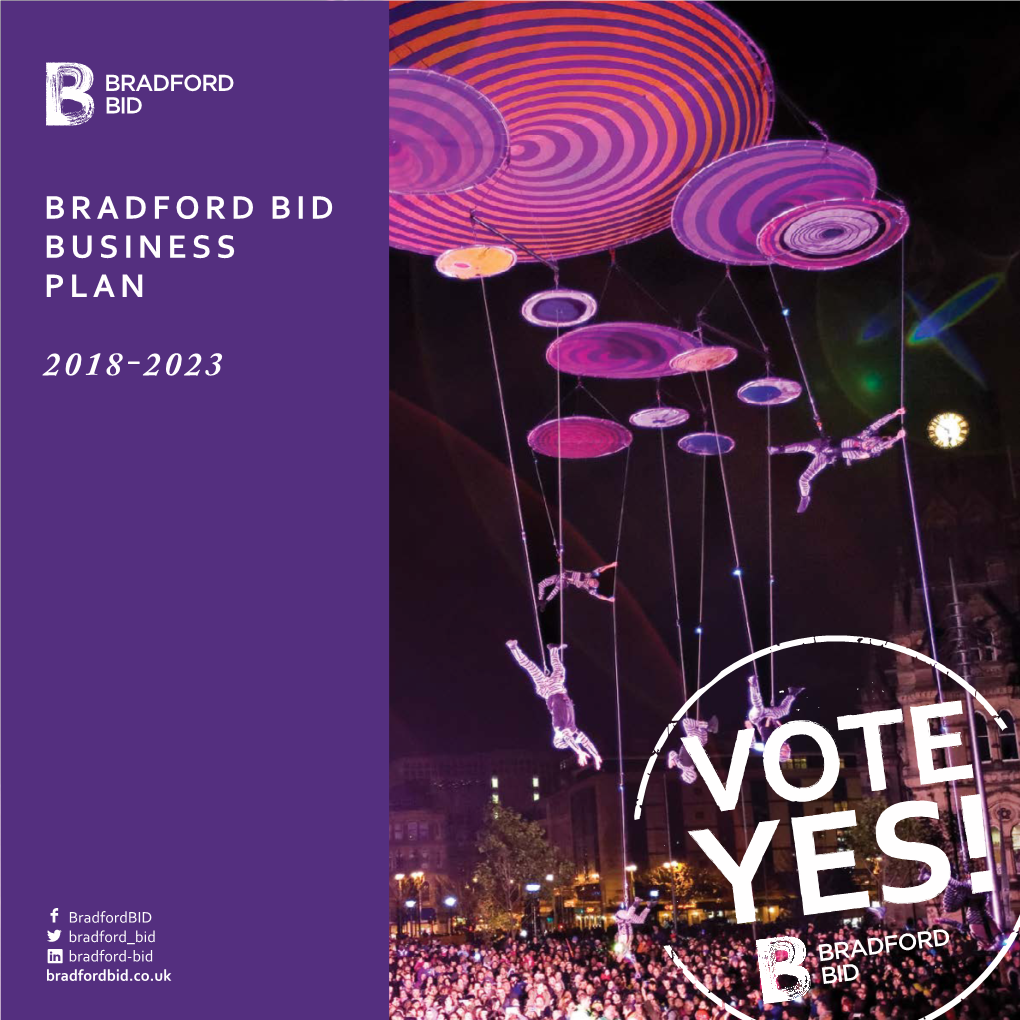 Bradford Bid Business Plan 2018-2023