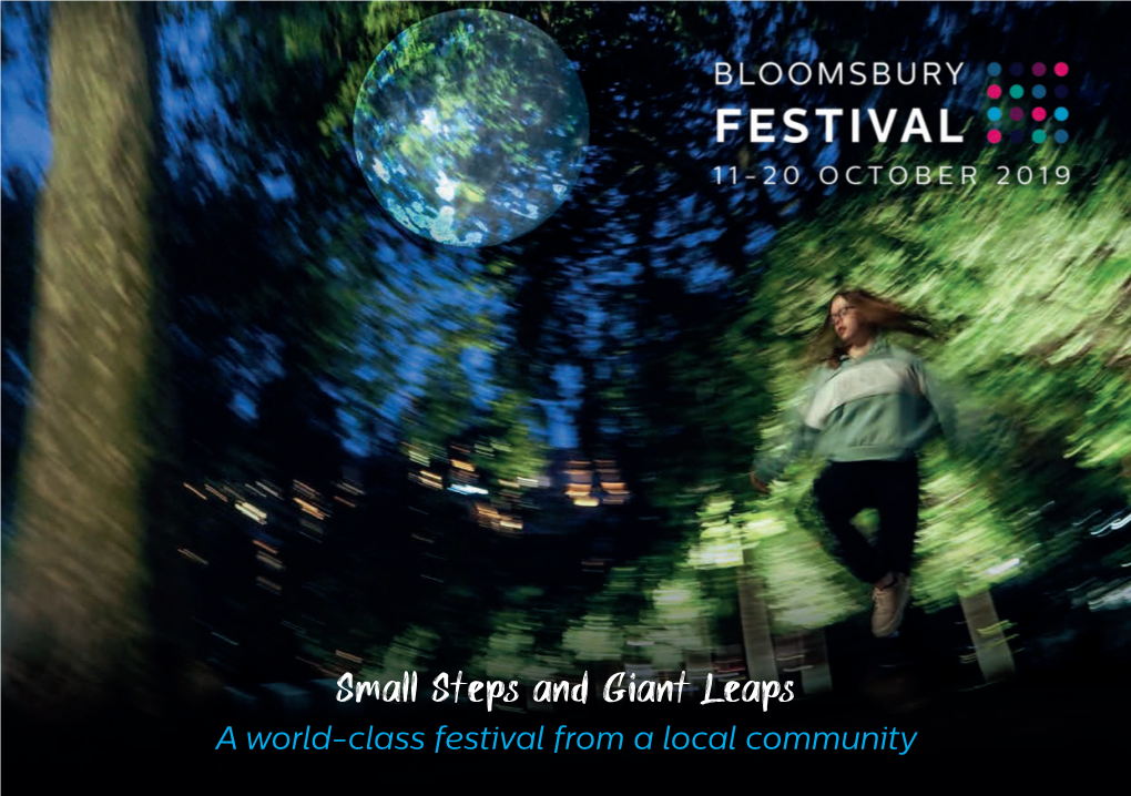 The Bloomsbury Festival