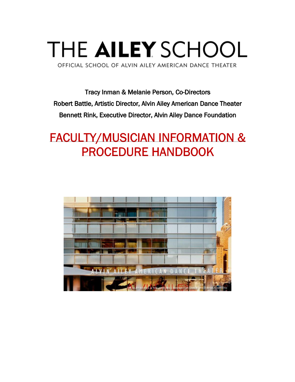 The Ailey® School