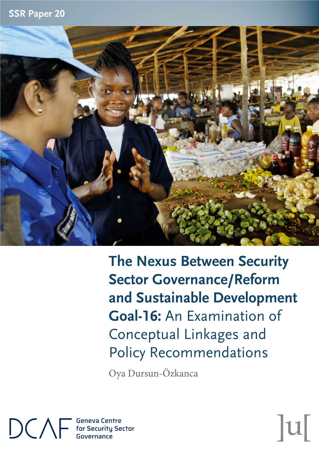 The Nexus Between Security Sector Governance/Reform and Sustainable Development Goal-16: an Examination of Conceptual Linkages and Policy Recommendations