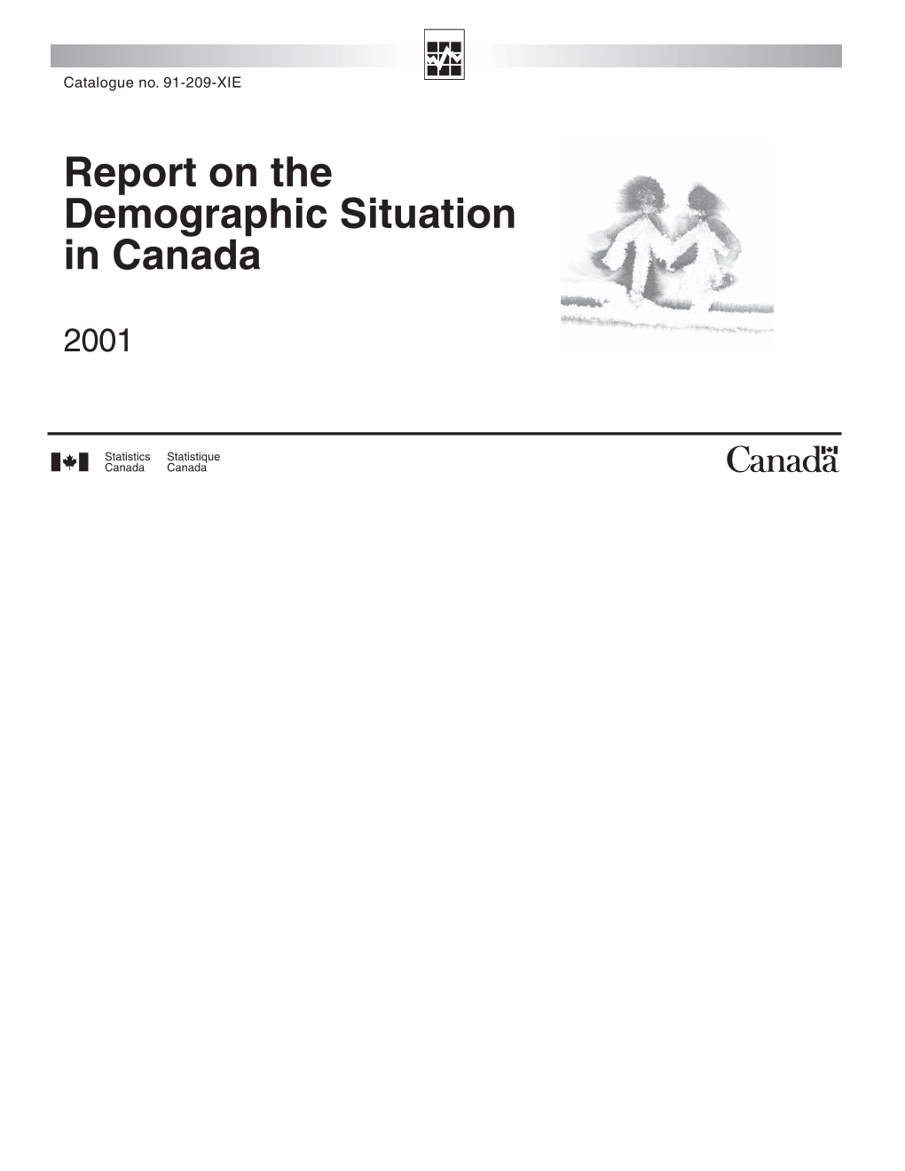 Report on the Demographic Situation in Canada, 2001