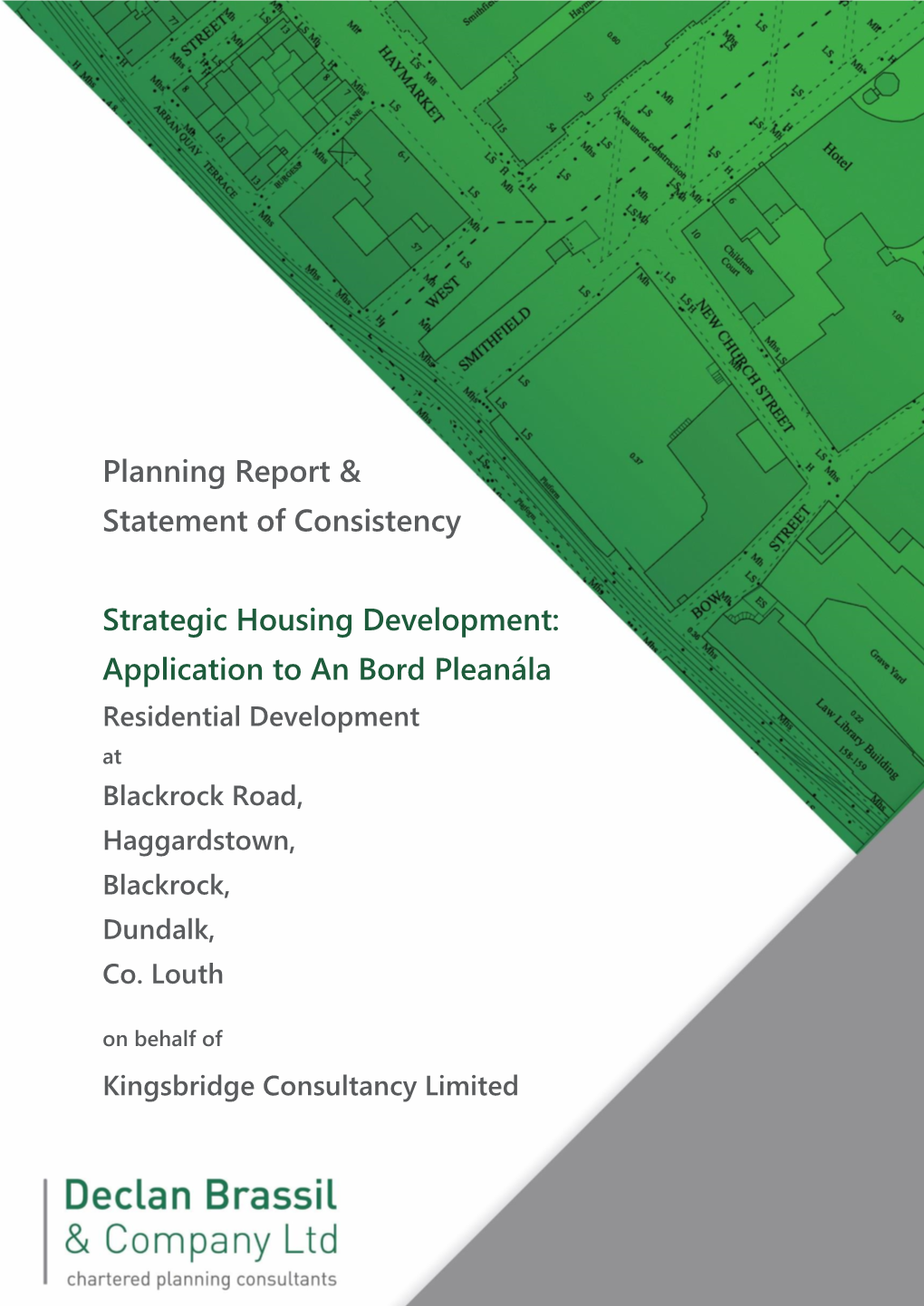 Planning Report.Statement of Consistency.Pdf