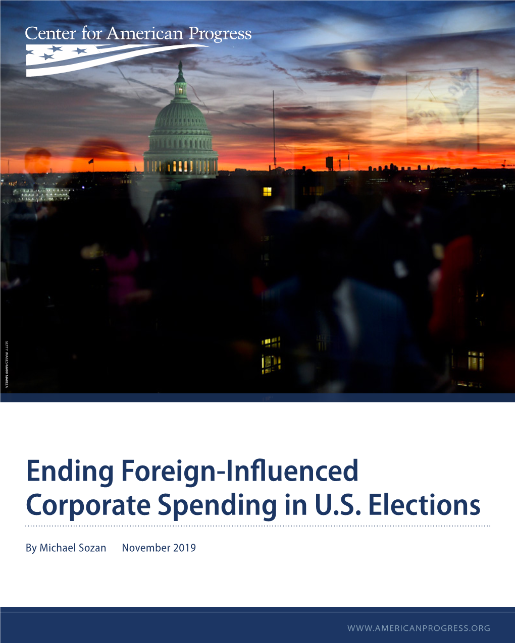 Ending Foreign-Influenced Corporate Spending in U.S