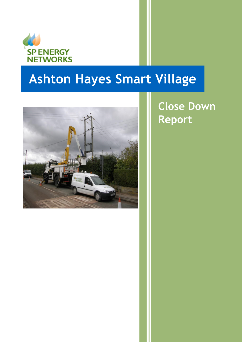 Ashton Hayes Smart Village