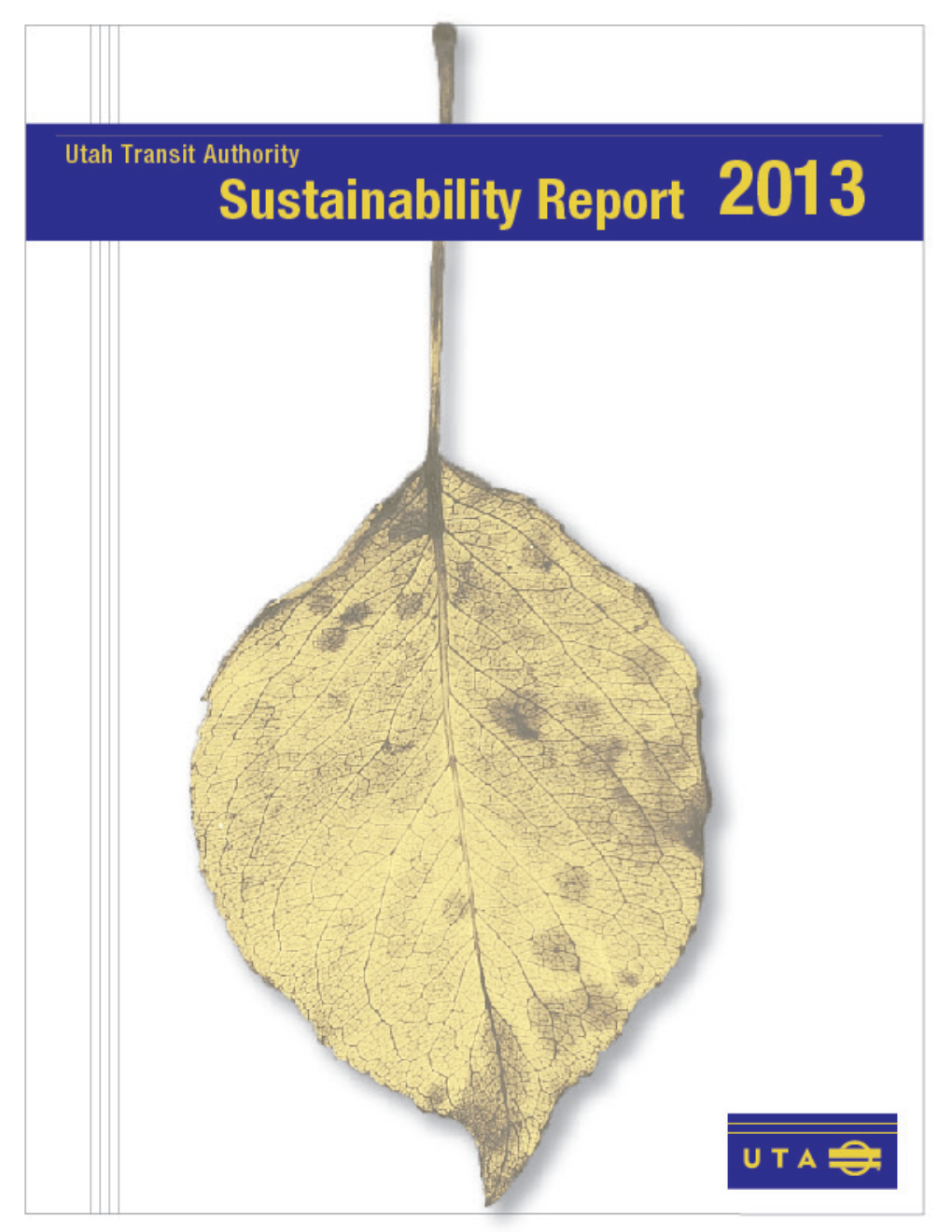 2013 Sustainability Report