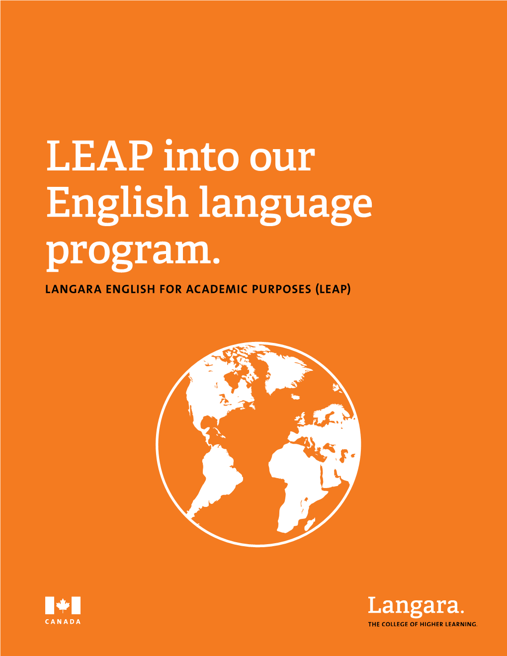 LEAP Into Our English Language Program