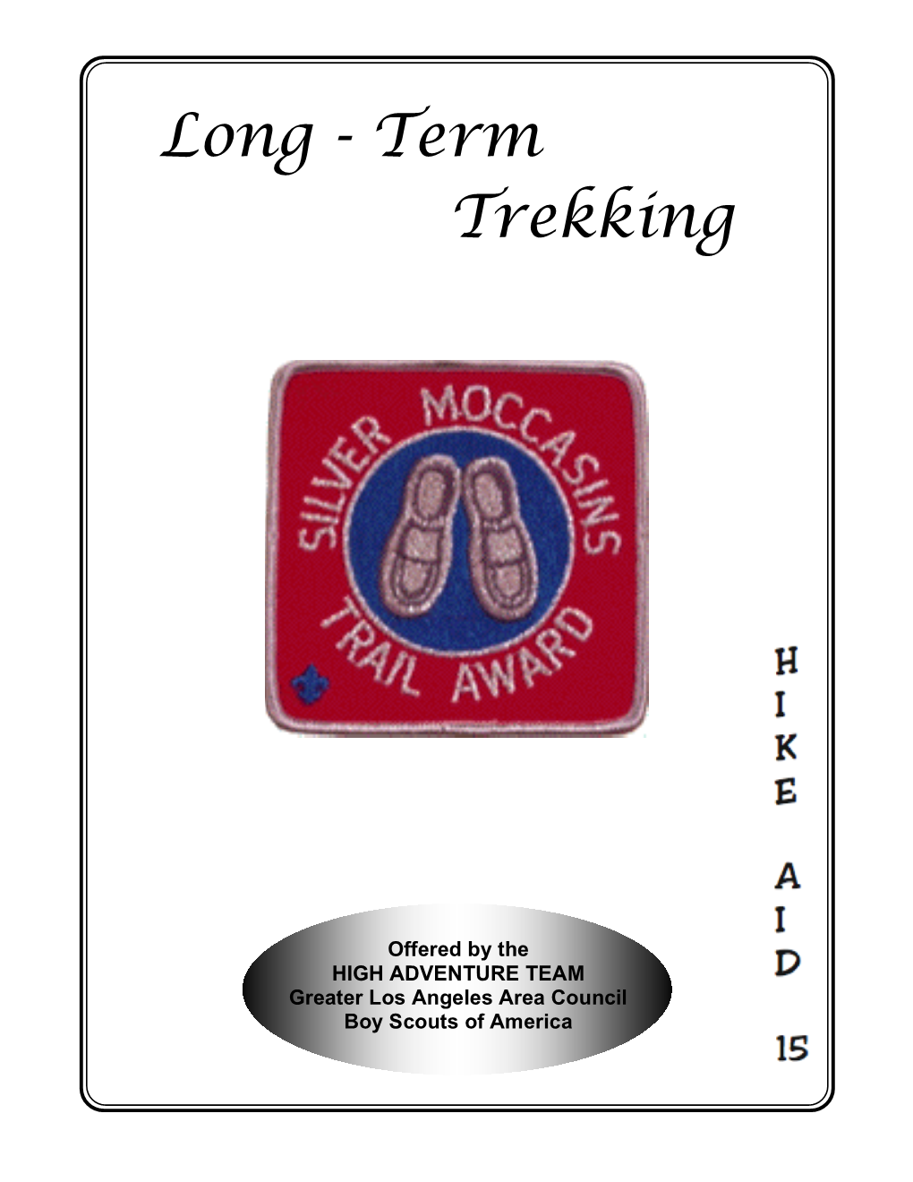 Long-Term Trekking.Pdf