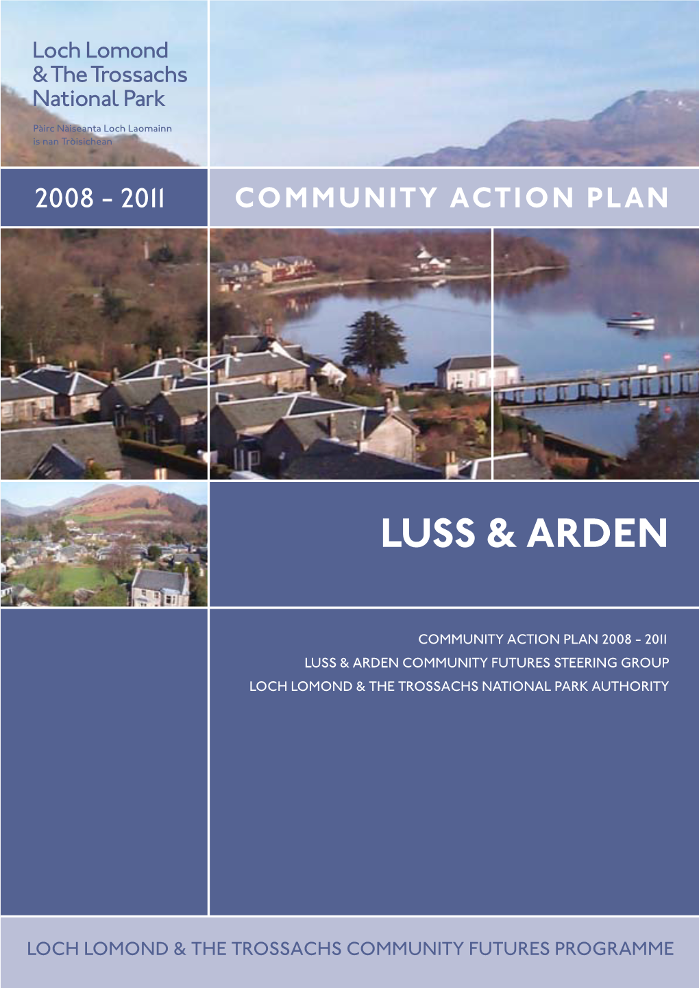 Luss 2 Action Plan 16Pp 19/6/08 12:27 Page 1
