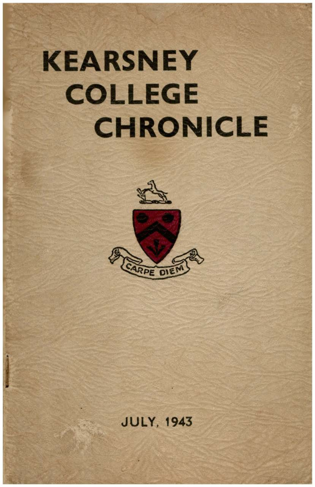Chronicle for 1943