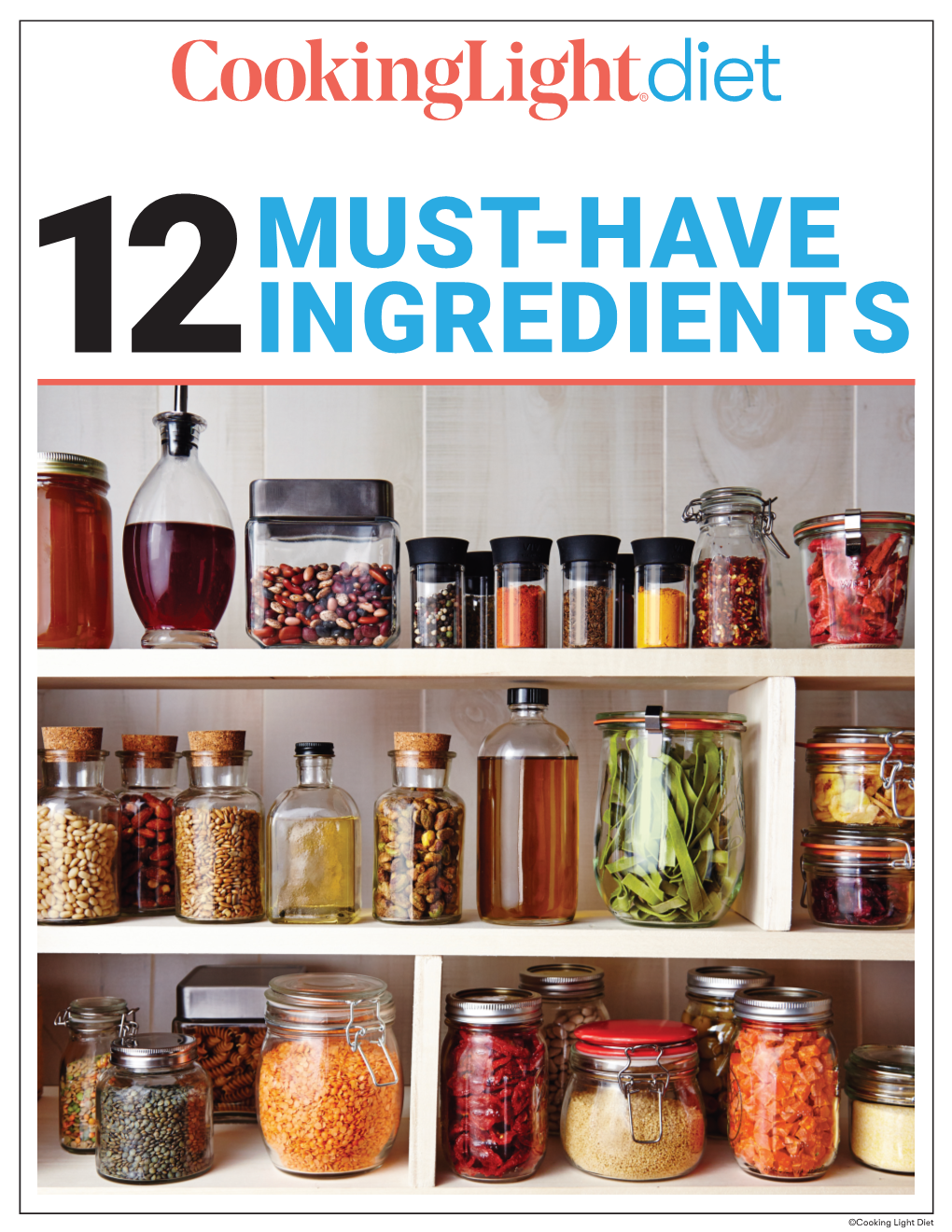 12Must-Have Ingredients