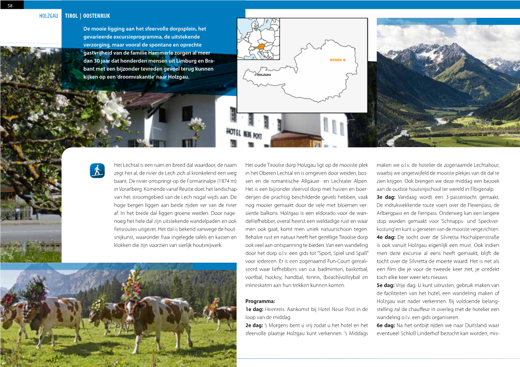 Tirol | Oostenrijk Holzgau