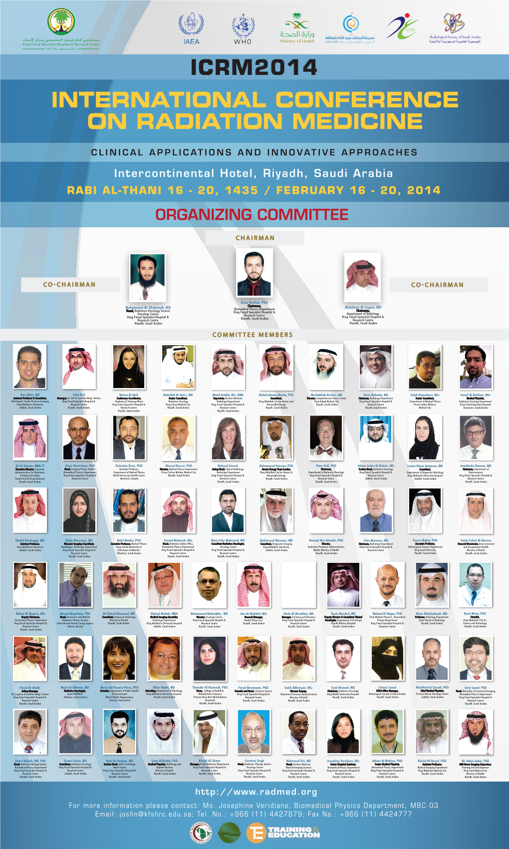 Icrm2014 Organizing Committee