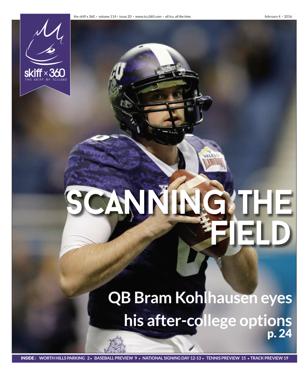 QB Bram Kohlhausen Eyes His After-College Options P