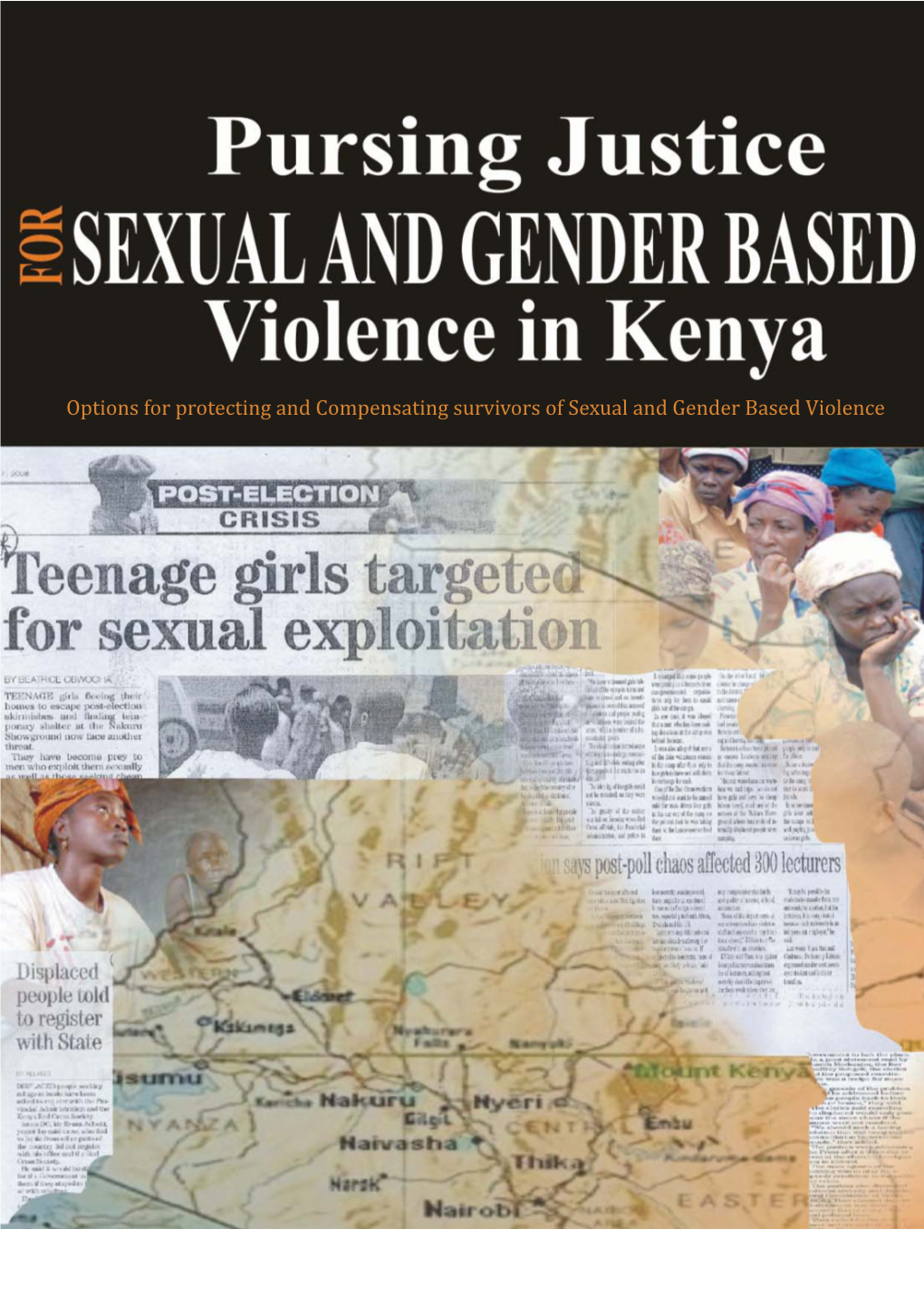 Pursuing Justice for Sexual and Gender Based Violence
