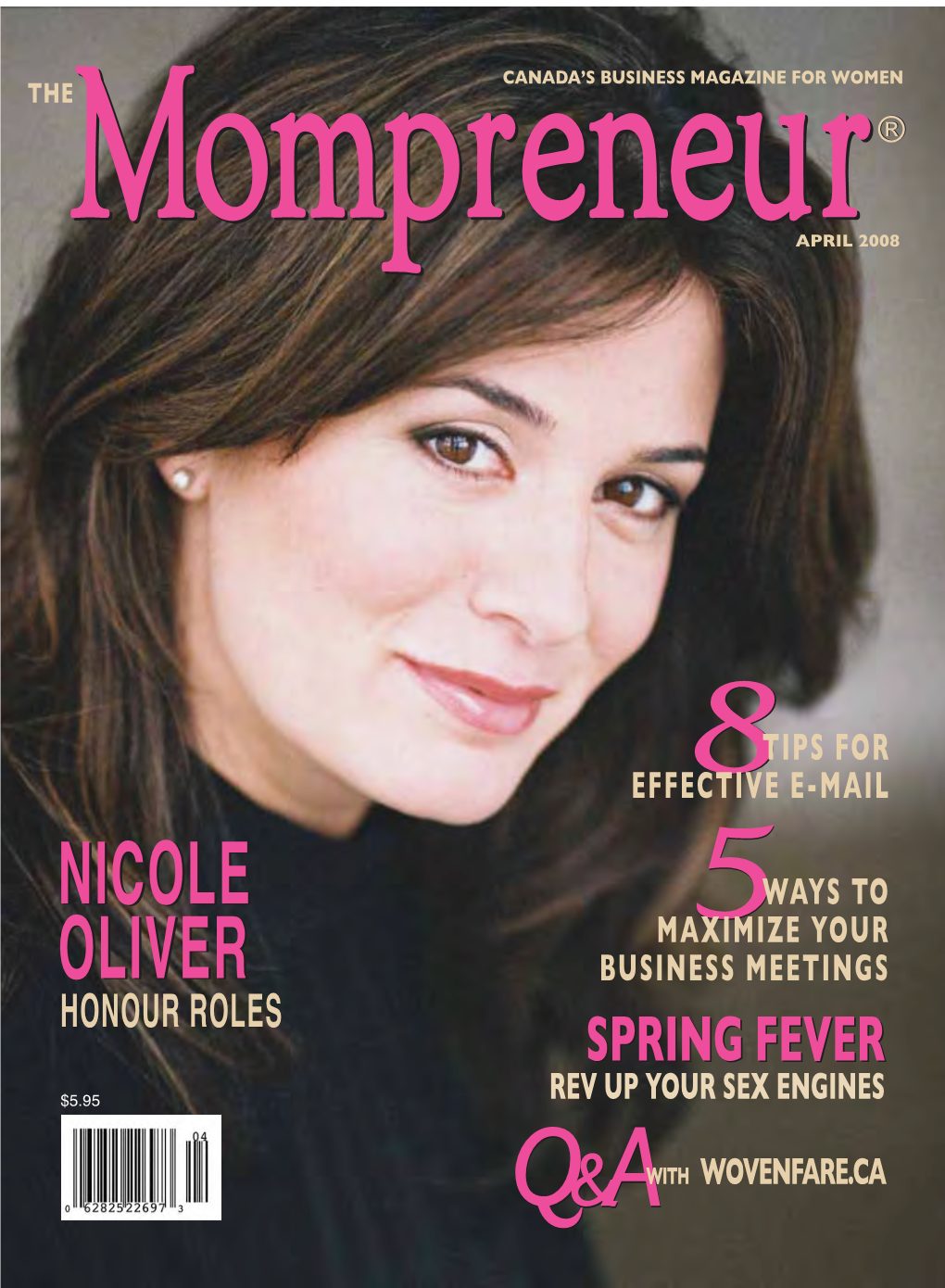 Mompreneurmompreneur ® APRIL 2008