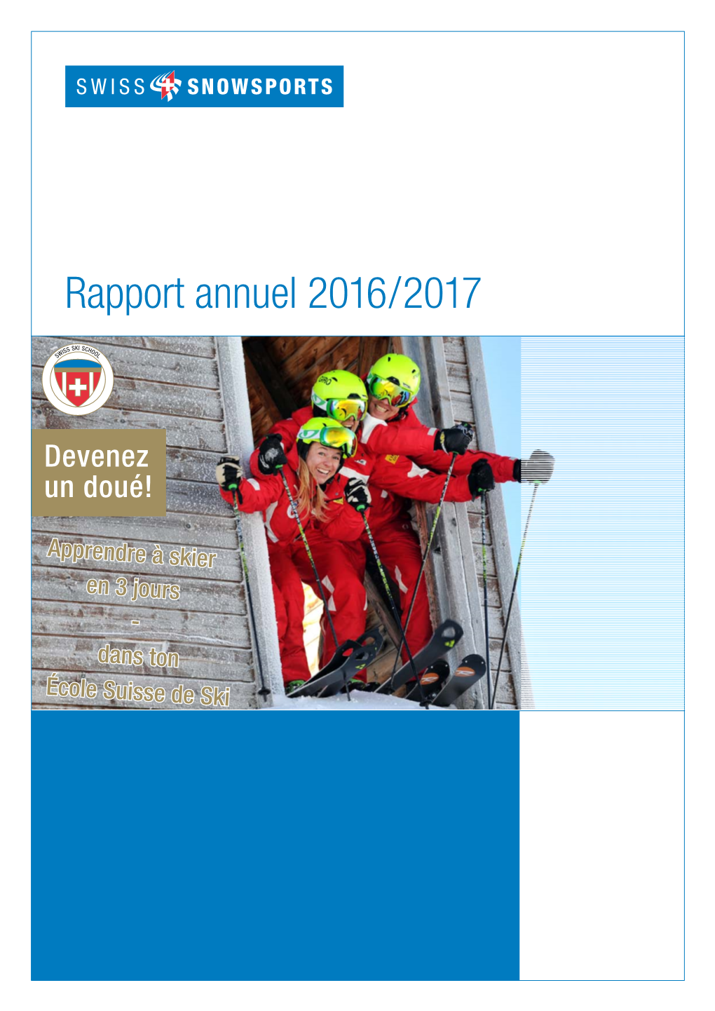 Rapport Annuel 2016 / 2017