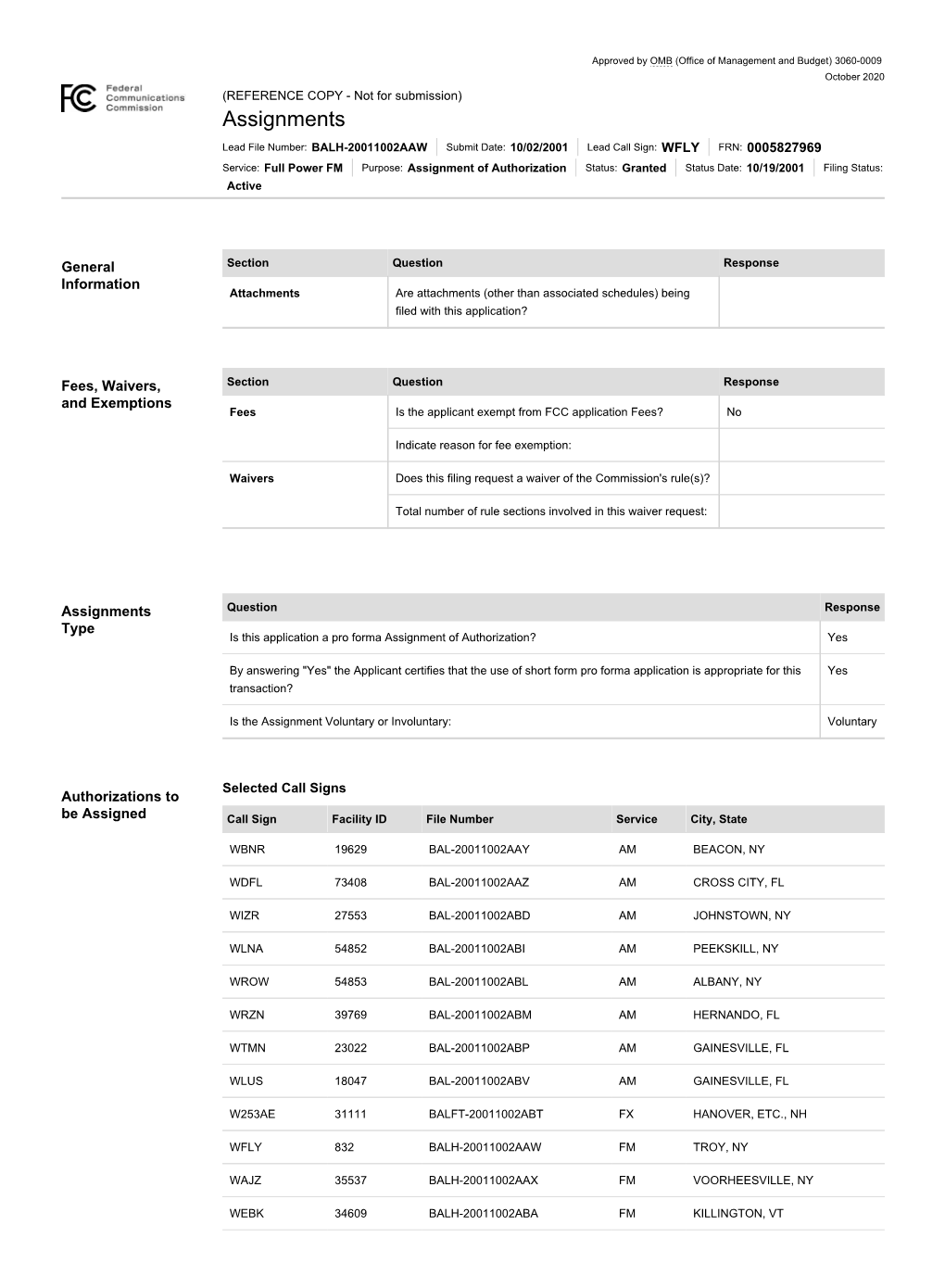 Draft Copy « License Modernization «