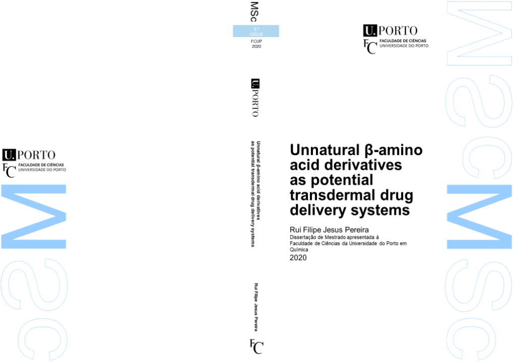 Unnatural Β-Amino Acid Derivatives As Potential Transdermal Drug Delivery Systems