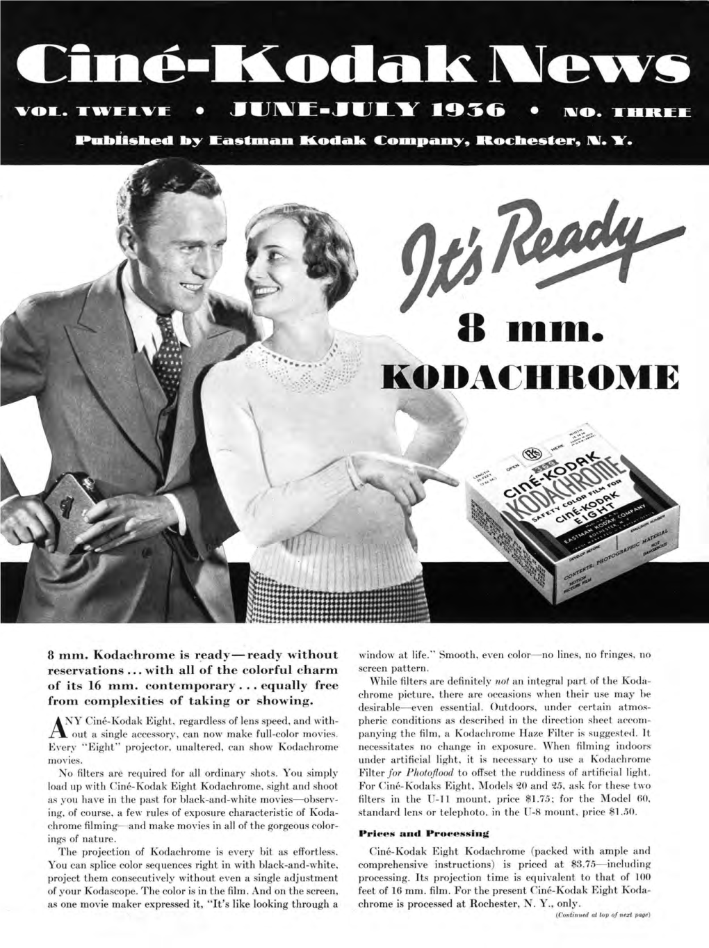 Cine-Kodak News; June