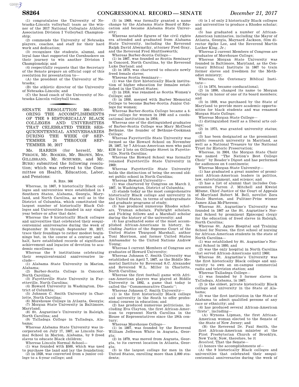 Congressional Record—Senate S8264