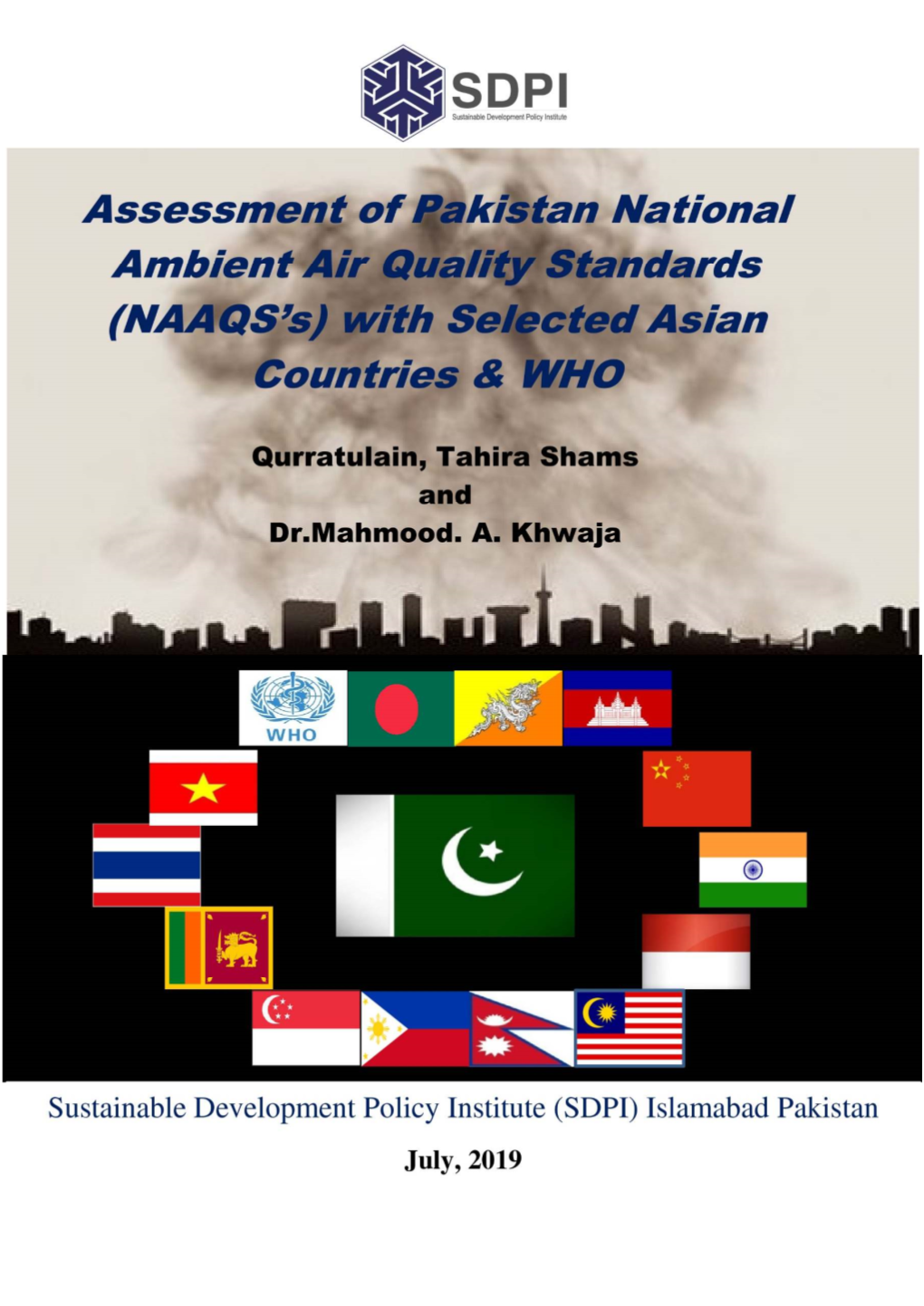 4. Comparative Assessment of Pakistan Ambient Air Quality Standards (Aaqss) with South Asian (SA) and South East Asian (SEA) Countries