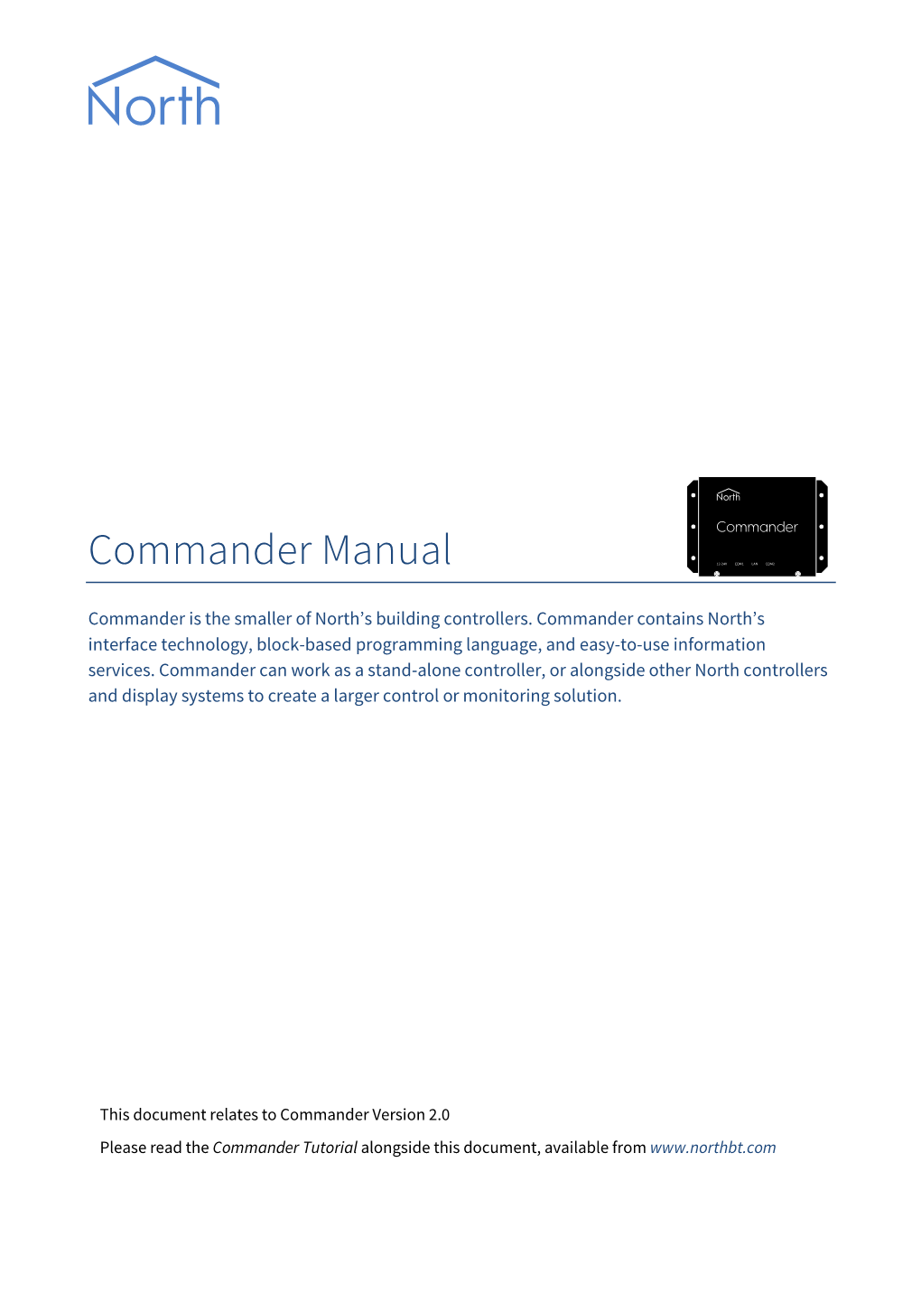 Commander Manual