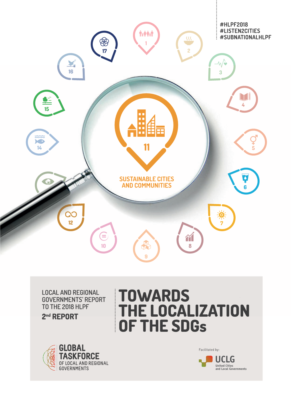 TOWARDS the LOCALIZATION of the Sdgs