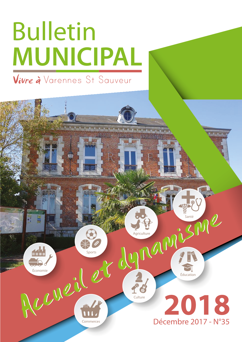 Bulletin MUNICIPAL Vivre À Varennes St Sauveur