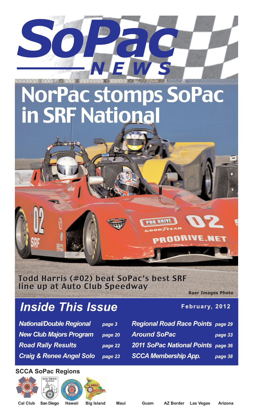 Norpac Stomps Sopac in SRF National