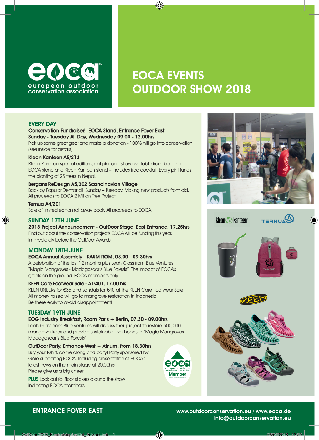 Eoca Events Outdoor Show 2018