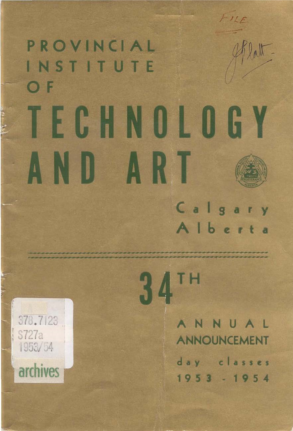 University of Winnipeg Archives