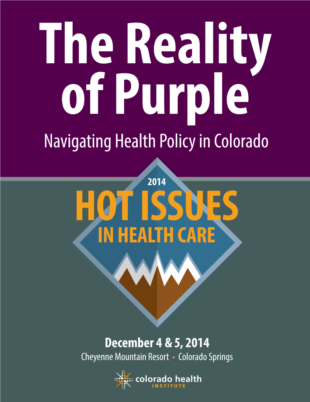 Navigating Health Policy in Colorado