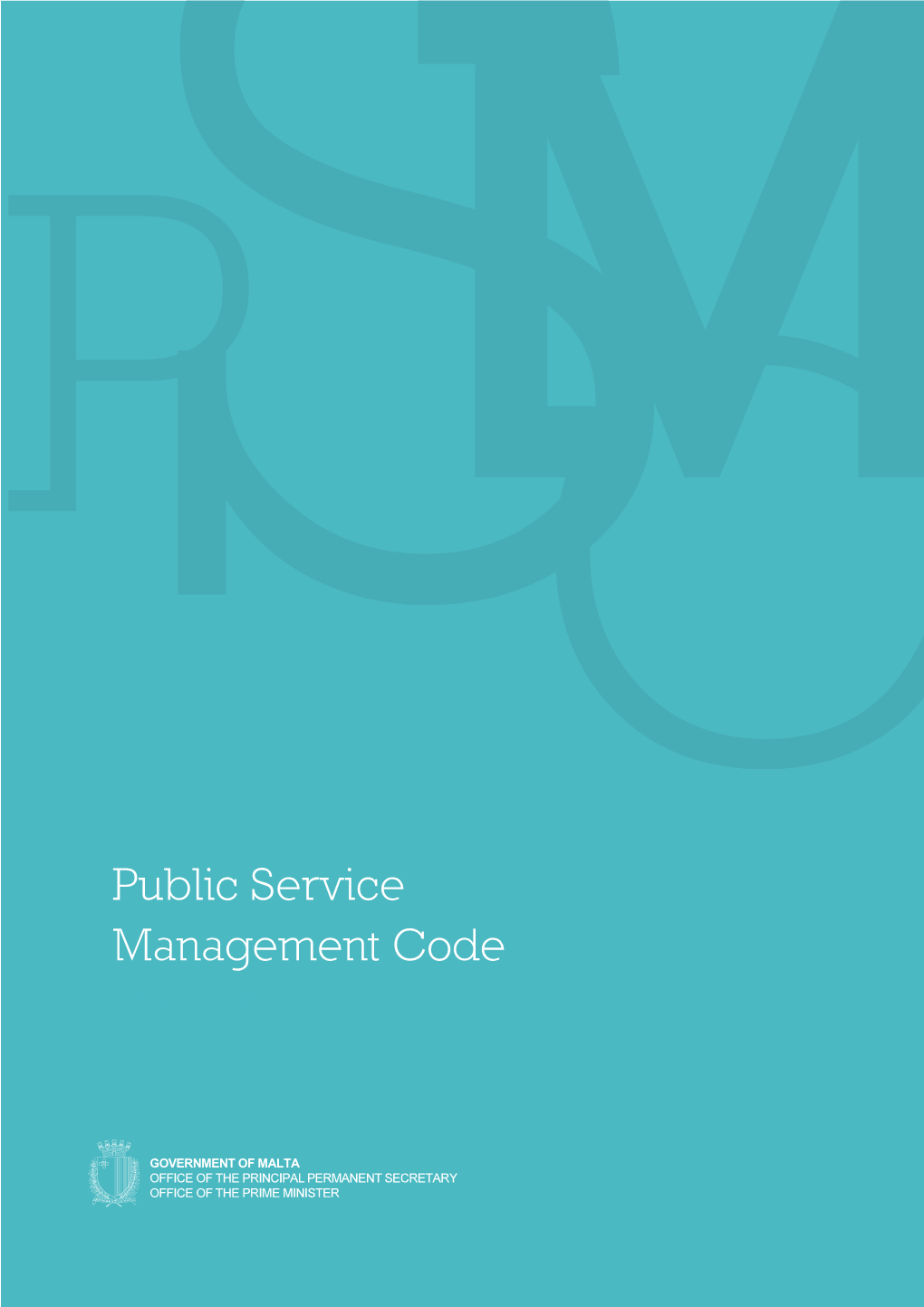Public Service Management Code
