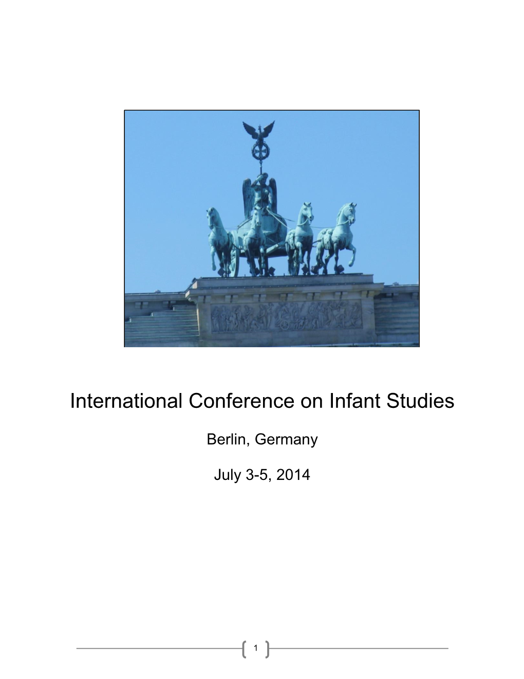 International Conference on Infant Studies