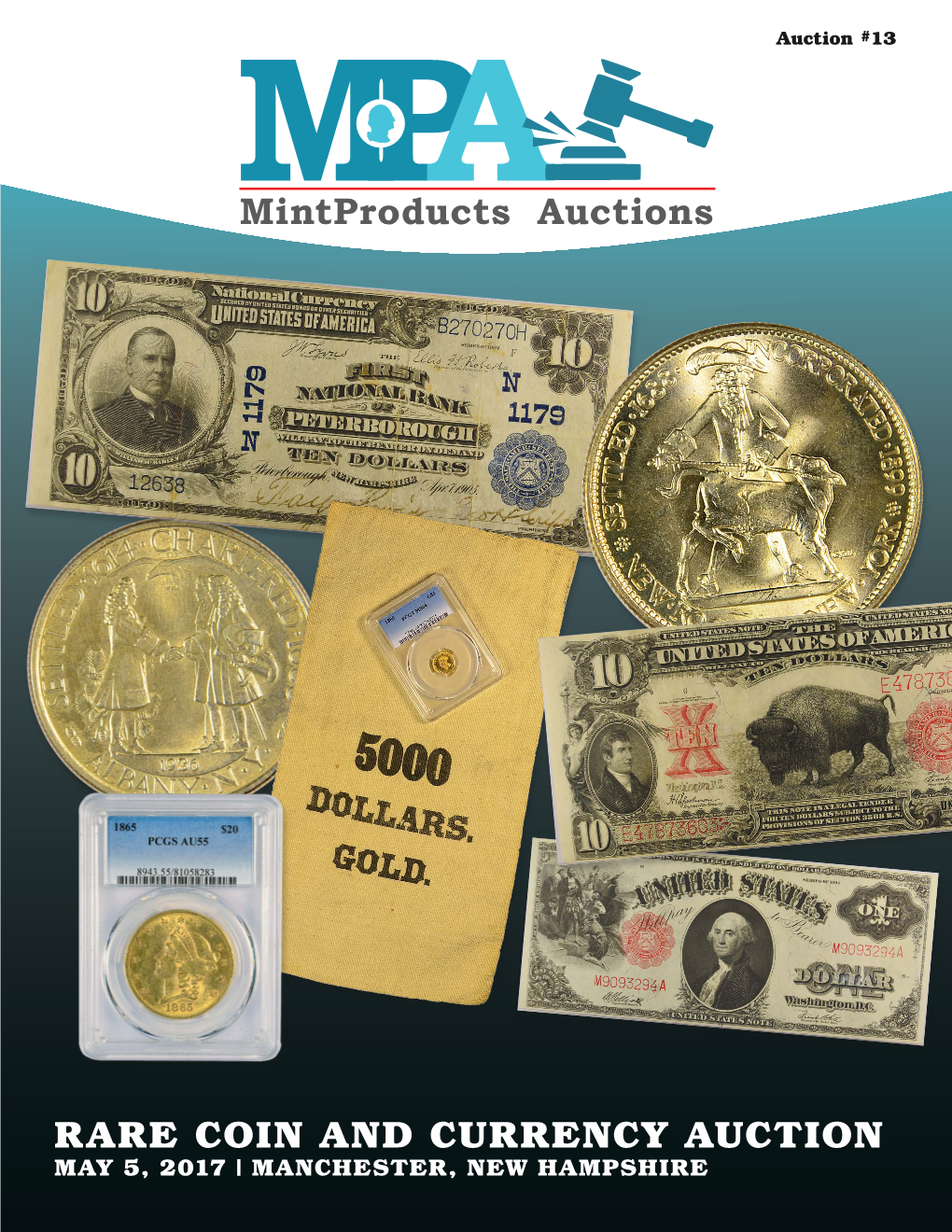 Mintproducts Auctions RARE COIN and CURRENCY AUCTION