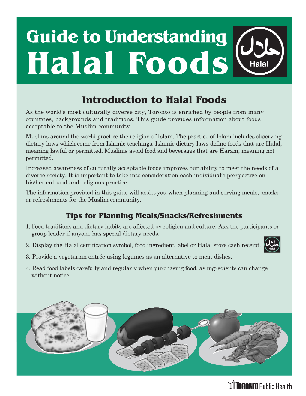Guide to Understanding Halal Foods