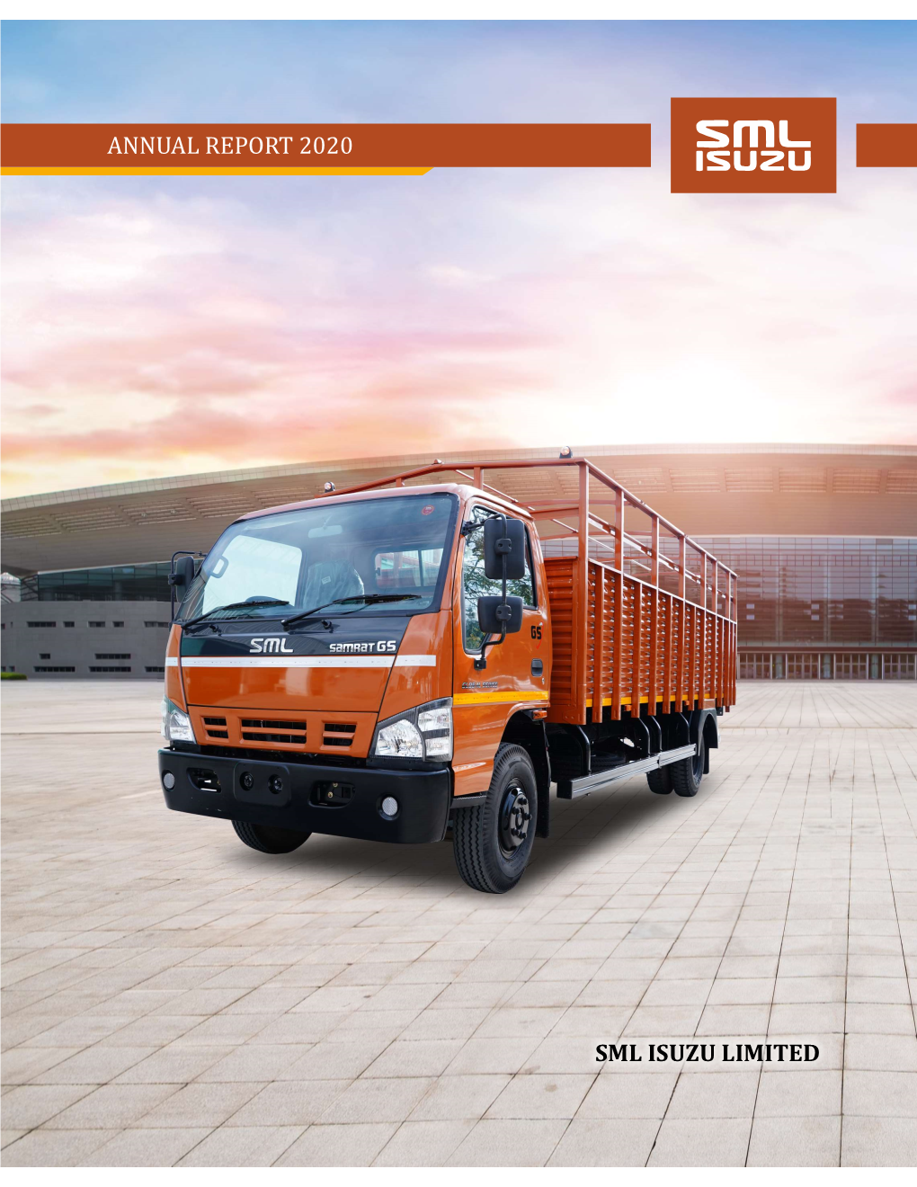 Annual Report 2020 Sml Isuzu Limited