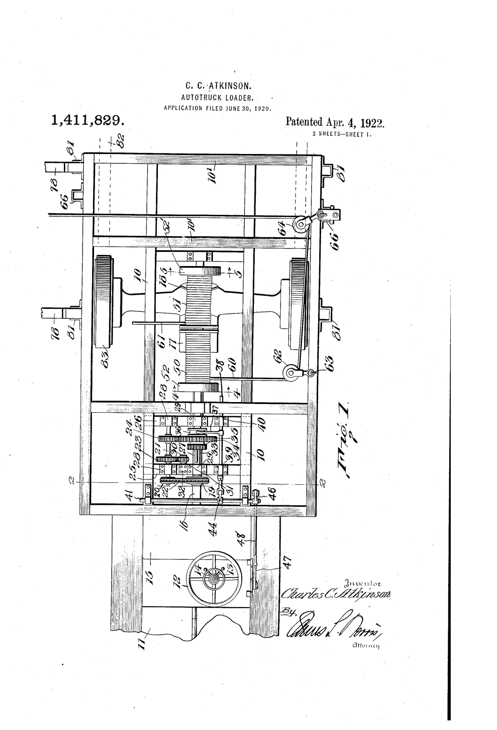 'Patented Apr. 4, 1922