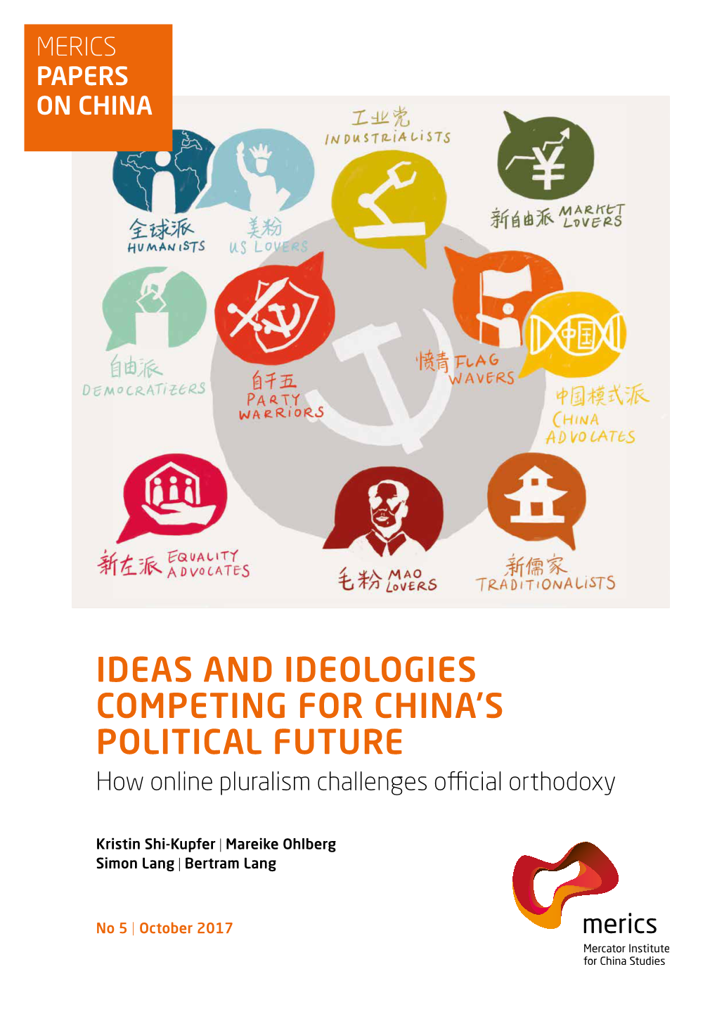 Ideas and Ideologies Competing for China's