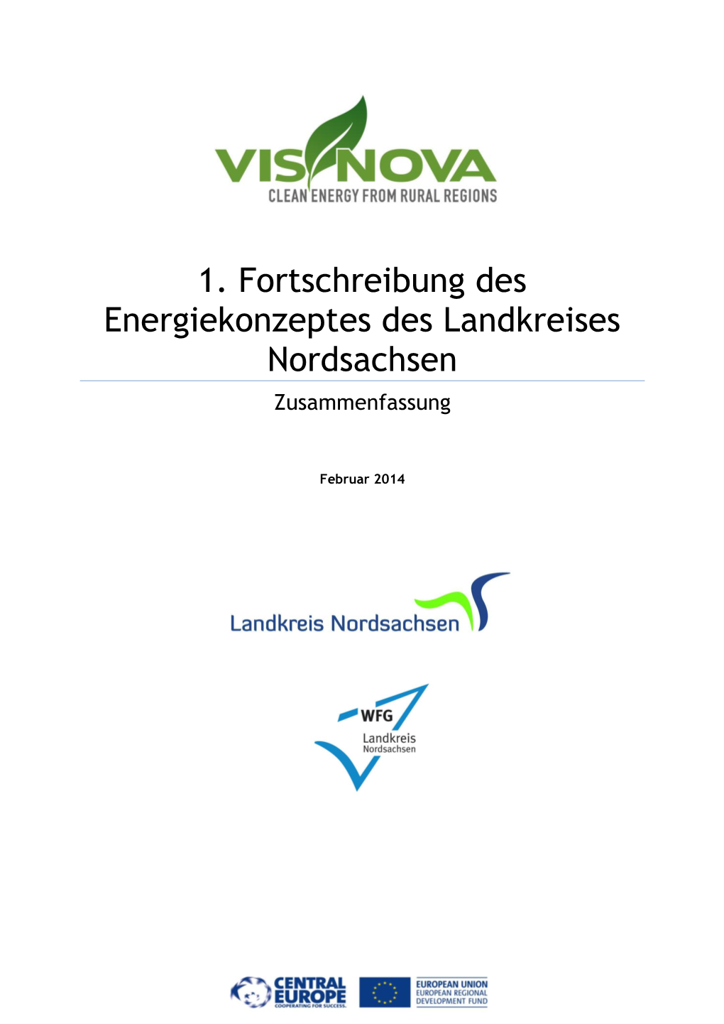 Fortschreibung Des Energiekonzeptes Des Landkreises Nordsachsen Zusammenfassung