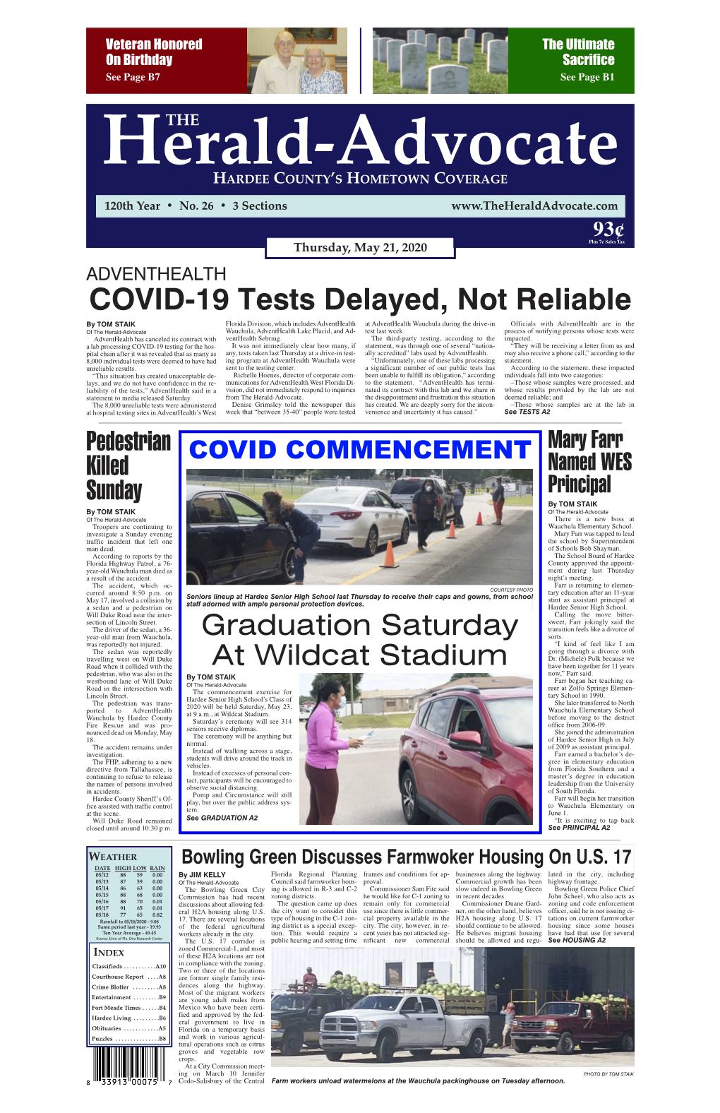 COVID-19 Tests Delayed, Not Reliable