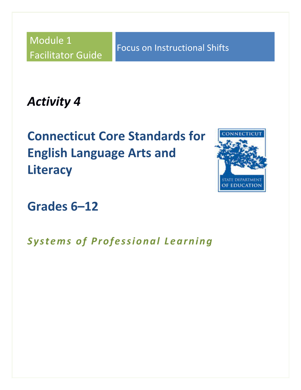 CT Systems of Professional Learning s3