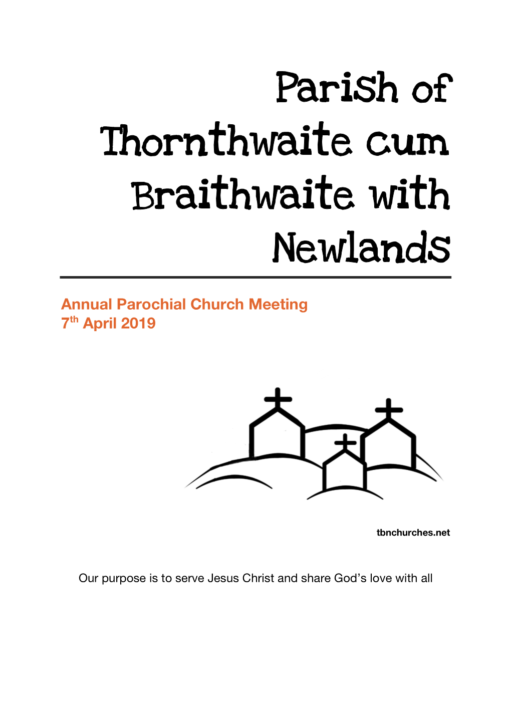 Parish of Thornthwaite Cum Braithwaite with Newlands