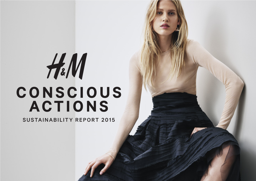 H&M Conscious Actions Sustainability Report 2015