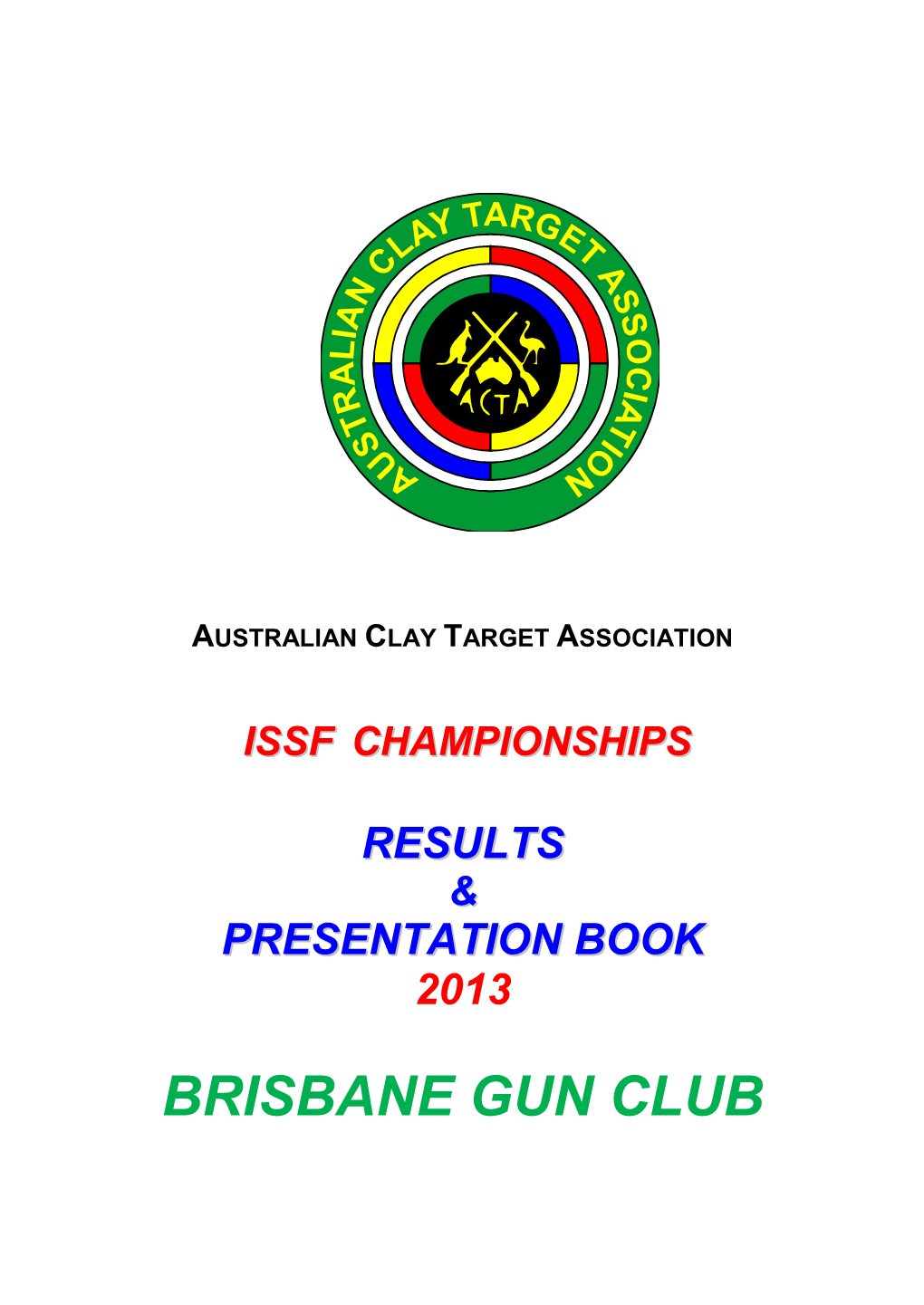 Brisbane Gun Club