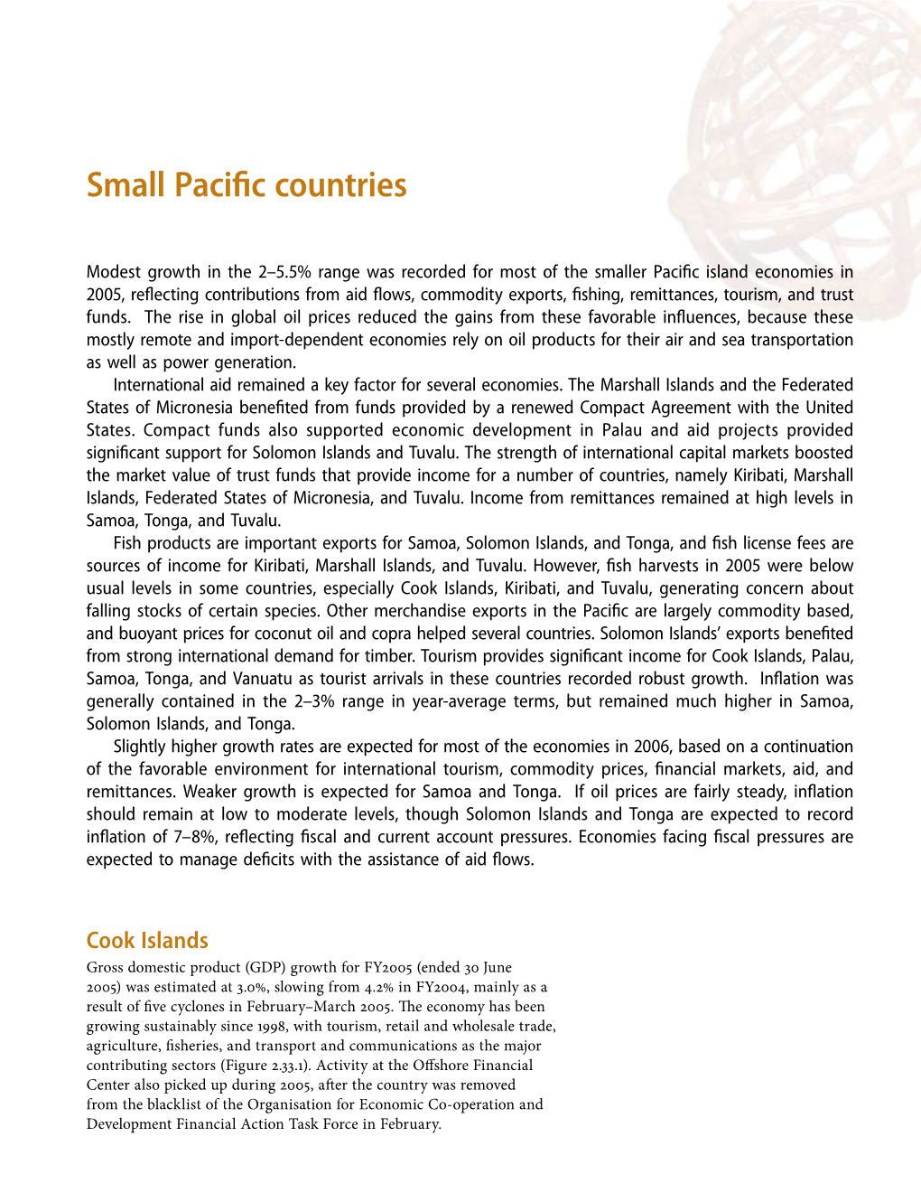 Small Pacific Countries